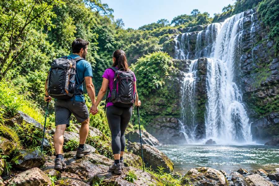 Romantic Waterfall Hiking Adventures for Couples: Explore Nature and Create Lasting Memories 